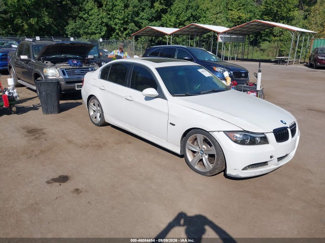 Aukcja sprzedaży 2008 Bmw 335i, vin: WBAVB73528P102058, numer aukcji: 46084454