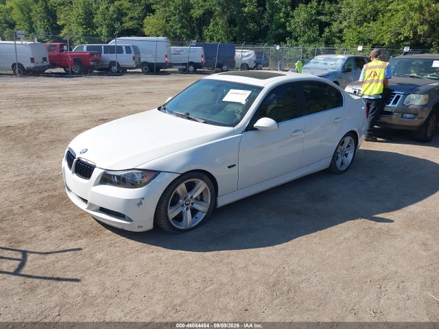 Aukcja sprzedaży 2008 Bmw 335i, vin: WBAVB73528P102058, numer aukcji: 46084454