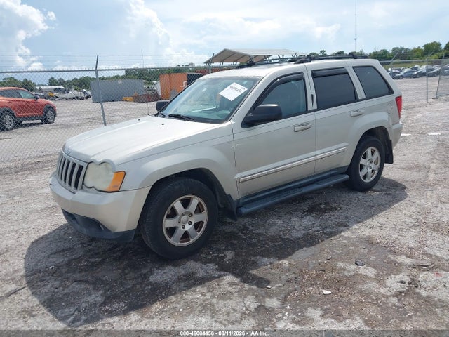 2010 Jeep Grand Cherokee Laredo მანქანა იყიდება აუქციონზე, vin: 1J4PS4GK0AC124271, აუქციონის ნომერი: 46084456