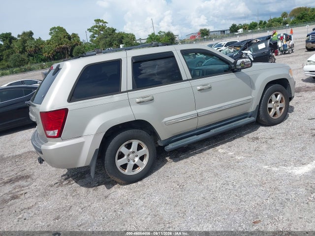 2010 Jeep Grand Cherokee Laredo მანქანა იყიდება აუქციონზე, vin: 1J4PS4GK0AC124271, აუქციონის ნომერი: 46084456