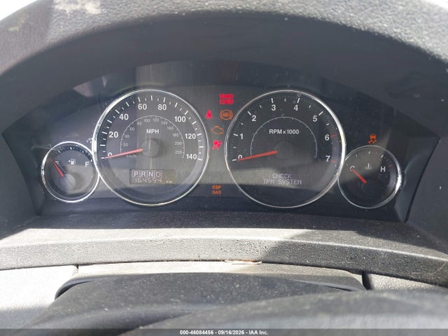 2010 Jeep Grand Cherokee Laredo მანქანა იყიდება აუქციონზე, vin: 1J4PS4GK0AC124271, აუქციონის ნომერი: 46084456