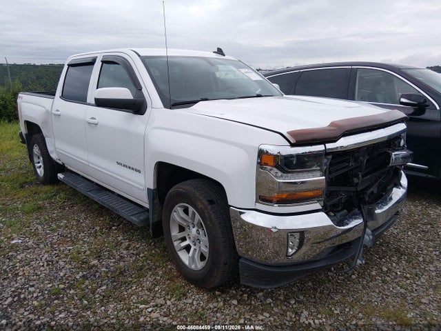 46084459 :رقم المزاد ، 3GCUKREC9HG130692 vin ، 2017 Chevrolet Silverado 1500 1lt مزاد بيع
