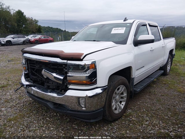 46084459 :رقم المزاد ، 3GCUKREC9HG130692 vin ، 2017 Chevrolet Silverado 1500 1lt مزاد بيع