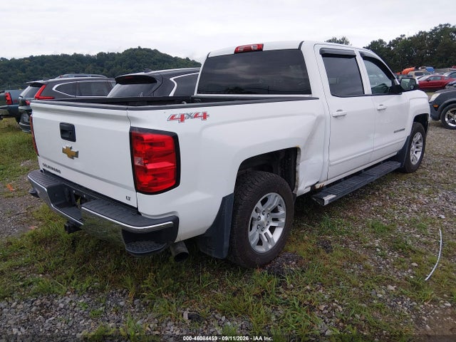 46084459 :رقم المزاد ، 3GCUKREC9HG130692 vin ، 2017 Chevrolet Silverado 1500 1lt مزاد بيع