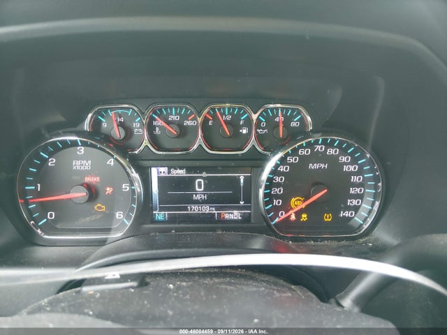 46084459 :رقم المزاد ، 3GCUKREC9HG130692 vin ، 2017 Chevrolet Silverado 1500 1lt مزاد بيع
