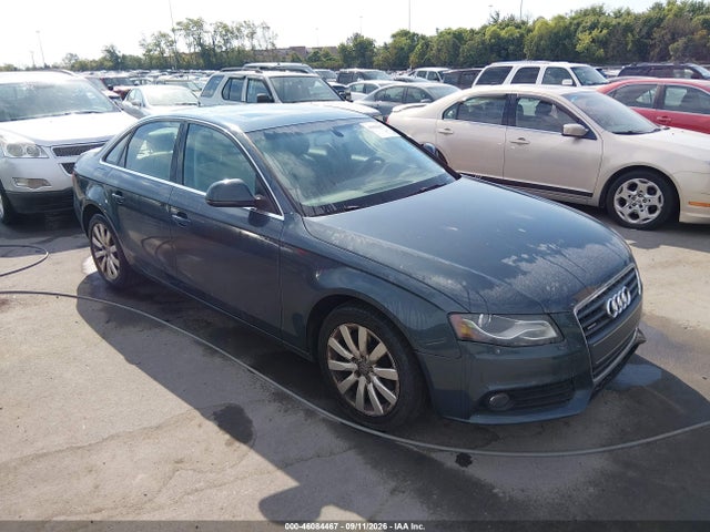 2009 Audi A4 2.0t Premium მანქანა იყიდება აუქციონზე, vin: WAUSF78K59A095116, აუქციონის ნომერი: 46084467