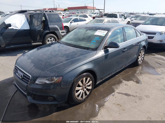 2009 Audi A4 2.0t Premium მანქანა იყიდება აუქციონზე, vin: WAUSF78K59A095116, აუქციონის ნომერი: 46084467