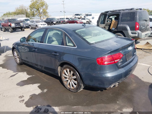 2009 Audi A4 2.0t Premium მანქანა იყიდება აუქციონზე, vin: WAUSF78K59A095116, აუქციონის ნომერი: 46084467