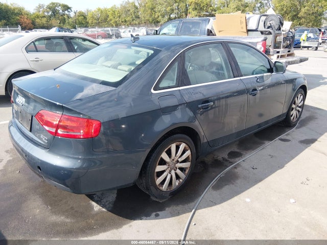 2009 Audi A4 2.0t Premium მანქანა იყიდება აუქციონზე, vin: WAUSF78K59A095116, აუქციონის ნომერი: 46084467