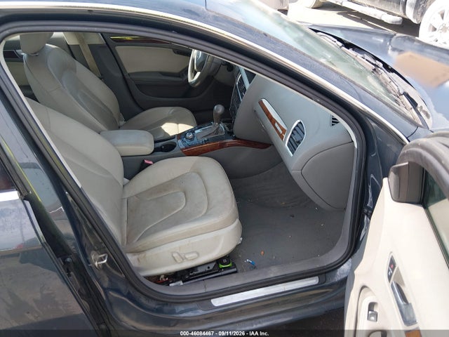 2009 Audi A4 2.0t Premium მანქანა იყიდება აუქციონზე, vin: WAUSF78K59A095116, აუქციონის ნომერი: 46084467