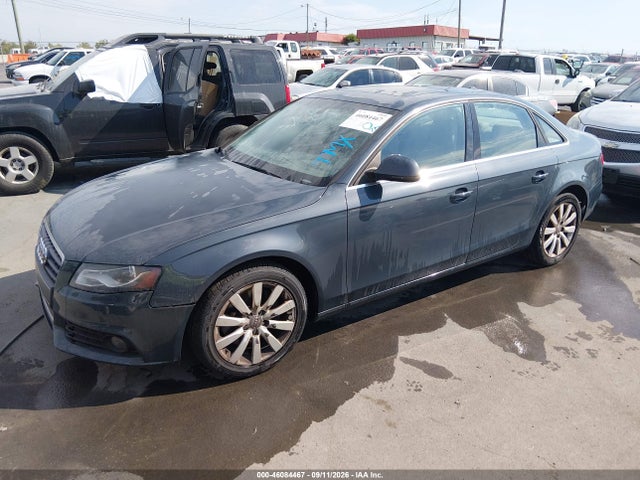2009 Audi A4 2.0t Premium მანქანა იყიდება აუქციონზე, vin: WAUSF78K59A095116, აუქციონის ნომერი: 46084467