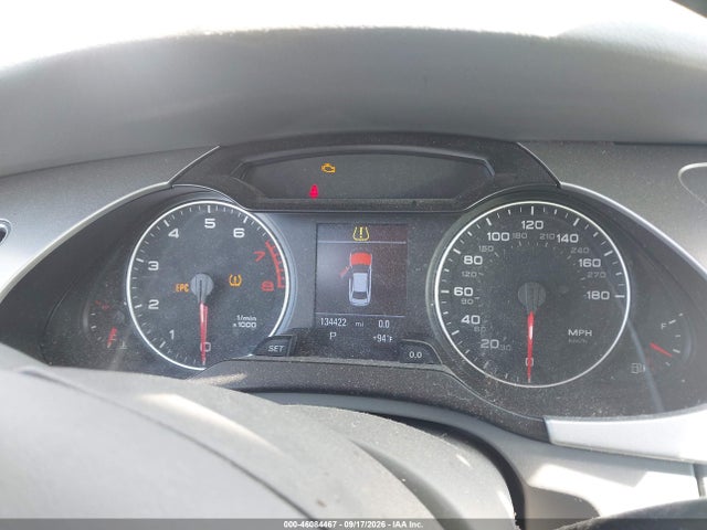 2009 Audi A4 2.0t Premium მანქანა იყიდება აუქციონზე, vin: WAUSF78K59A095116, აუქციონის ნომერი: 46084467