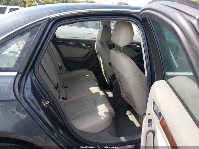 2009 Audi A4 2.0t Premium მანქანა იყიდება აუქციონზე, vin: WAUSF78K59A095116, აუქციონის ნომერი: 46084467