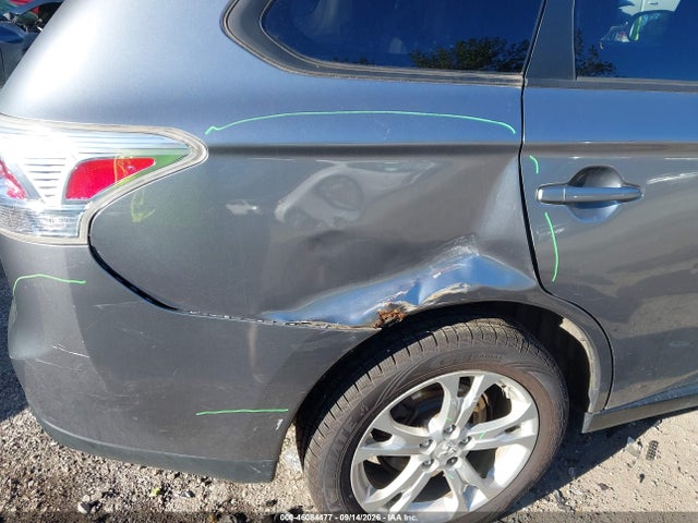 Aukcja sprzedaży 2014 Mitsubishi Outlander Se, vin: JA4AZ3A31EZ012031, numer aukcji: 46084477