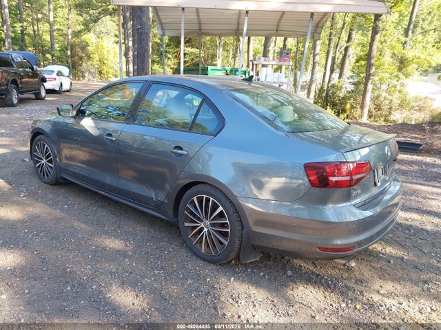 Продажа на аукционе авто 2016 Volkswagen Jetta 1.8t Sport, vin: 3VWD17AJXGM298298, номер лота: 46084485