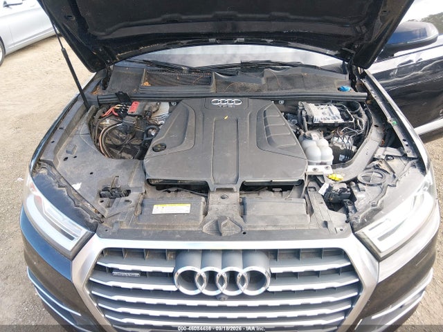 2017 Audi Q7 2.0t Premium მანქანა იყიდება აუქციონზე, vin: WA1AHAF77HD042431, აუქციონის ნომერი: 46084486