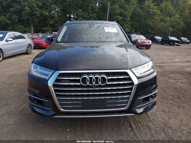 2017 Audi Q7 2.0t Premium მანქანა იყიდება აუქციონზე, vin: WA1AHAF77HD042431, აუქციონის ნომერი: 46084486