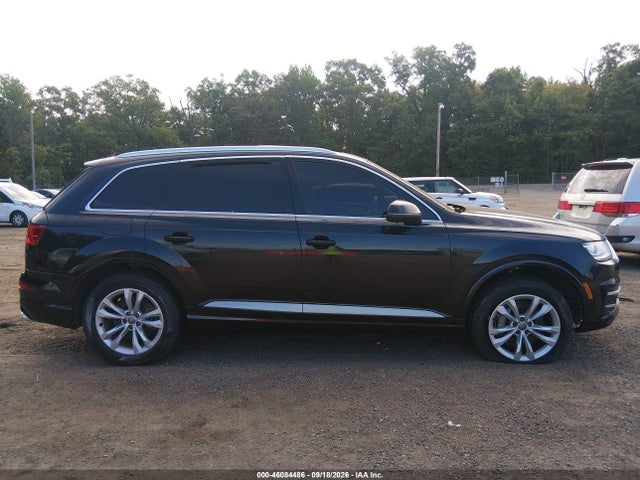 2017 Audi Q7 2.0t Premium მანქანა იყიდება აუქციონზე, vin: WA1AHAF77HD042431, აუქციონის ნომერი: 46084486