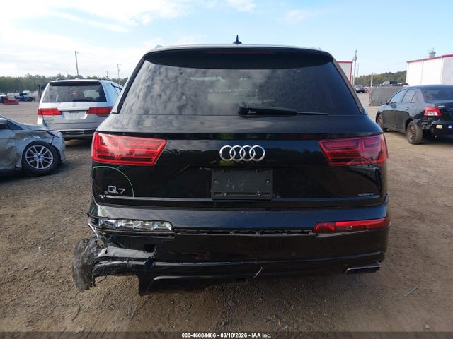 2017 Audi Q7 2.0t Premium მანქანა იყიდება აუქციონზე, vin: WA1AHAF77HD042431, აუქციონის ნომერი: 46084486