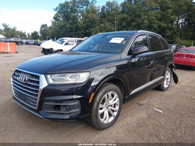 2017 Audi Q7 2.0t Premium მანქანა იყიდება აუქციონზე, vin: WA1AHAF77HD042431, აუქციონის ნომერი: 46084486