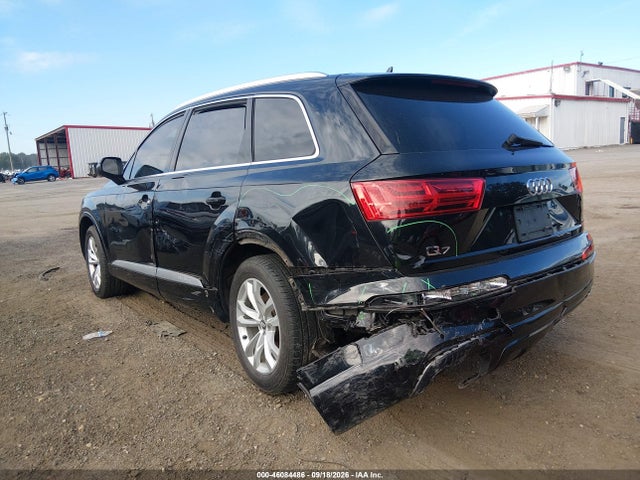 2017 Audi Q7 2.0t Premium მანქანა იყიდება აუქციონზე, vin: WA1AHAF77HD042431, აუქციონის ნომერი: 46084486
