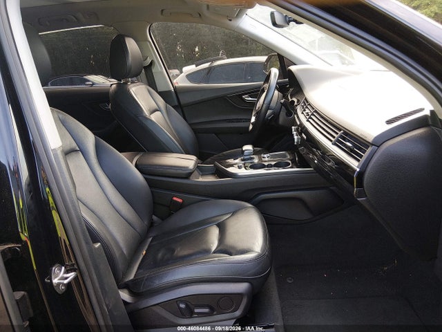 2017 Audi Q7 2.0t Premium მანქანა იყიდება აუქციონზე, vin: WA1AHAF77HD042431, აუქციონის ნომერი: 46084486