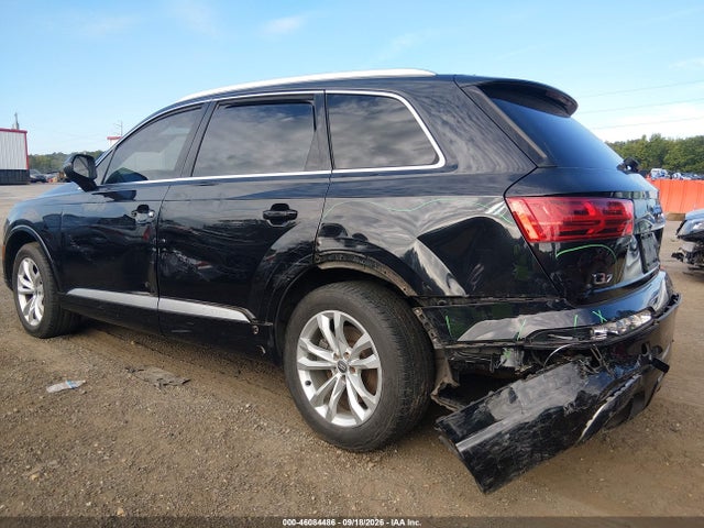 2017 Audi Q7 2.0t Premium მანქანა იყიდება აუქციონზე, vin: WA1AHAF77HD042431, აუქციონის ნომერი: 46084486