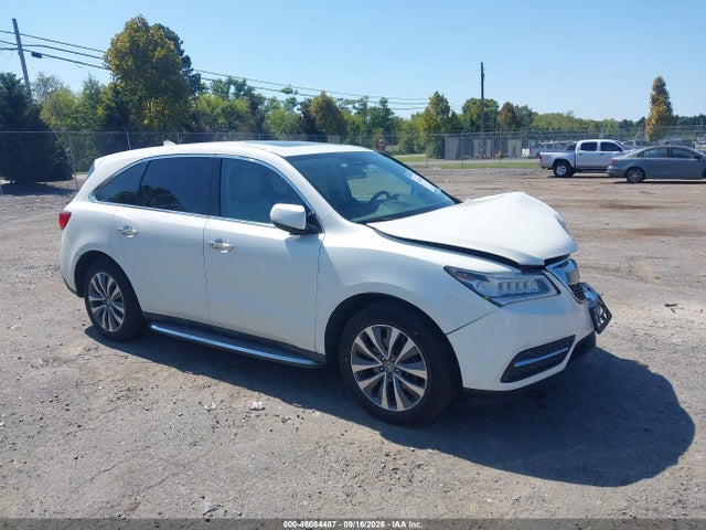 Auction sale of the 2016 Acura Mdx Technology   Acurawatch Plus Packages/technology Package, vin: 5FRYD4H42GB029368, lot number: 46084487