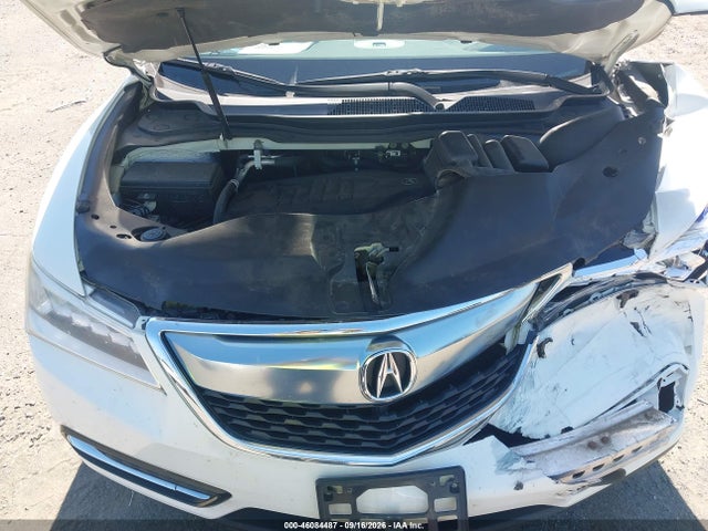 2016 Acura Mdx Technology   Acurawatch Plus Packages/technology Package მანქანა იყიდება აუქციონზე, vin: 5FRYD4H42GB029368, აუქციონის ნომერი: 46084487