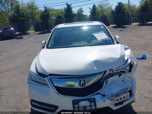 2016 Acura Mdx Technology   Acurawatch Plus Packages/technology Package მანქანა იყიდება აუქციონზე, vin: 5FRYD4H42GB029368, აუქციონის ნომერი: 46084487