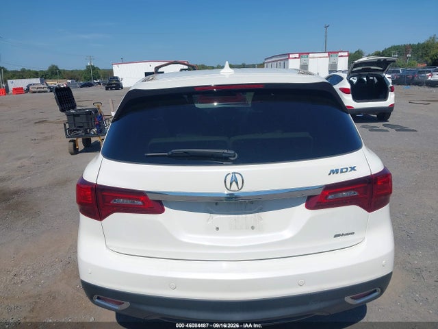 2016 Acura Mdx Technology   Acurawatch Plus Packages/technology Package მანქანა იყიდება აუქციონზე, vin: 5FRYD4H42GB029368, აუქციონის ნომერი: 46084487