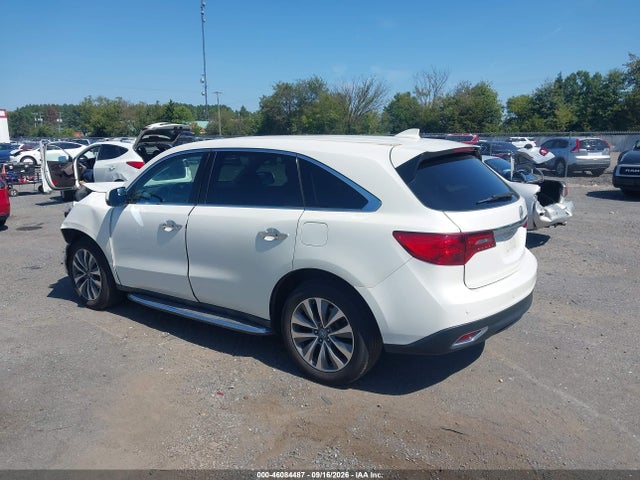 2016 Acura Mdx Technology   Acurawatch Plus Packages/technology Package მანქანა იყიდება აუქციონზე, vin: 5FRYD4H42GB029368, აუქციონის ნომერი: 46084487