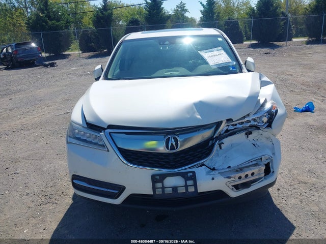 2016 Acura Mdx Technology   Acurawatch Plus Packages/technology Package მანქანა იყიდება აუქციონზე, vin: 5FRYD4H42GB029368, აუქციონის ნომერი: 46084487
