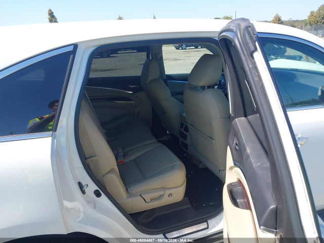 2016 Acura Mdx Technology   Acurawatch Plus Packages/technology Package მანქანა იყიდება აუქციონზე, vin: 5FRYD4H42GB029368, აუქციონის ნომერი: 46084487