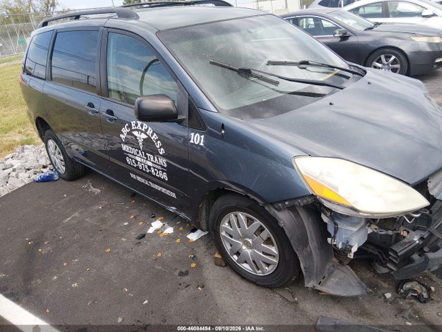 Продажа на аукционе авто 2009 Toyota Sienna Le, vin: 5TDZK23C59S284433, номер лота: 46084494