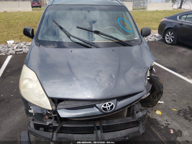 2009 Toyota Sienna Le მანქანა იყიდება აუქციონზე, vin: 5TDZK23C59S284433, აუქციონის ნომერი: 46084494