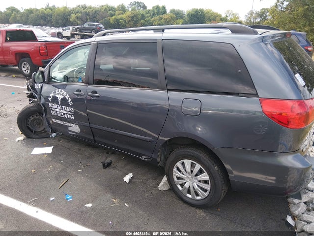 2009 Toyota Sienna Le მანქანა იყიდება აუქციონზე, vin: 5TDZK23C59S284433, აუქციონის ნომერი: 46084494