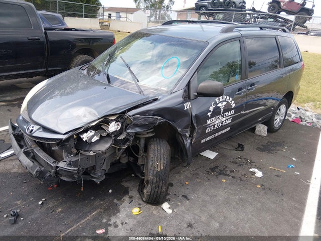 2009 Toyota Sienna Le მანქანა იყიდება აუქციონზე, vin: 5TDZK23C59S284433, აუქციონის ნომერი: 46084494