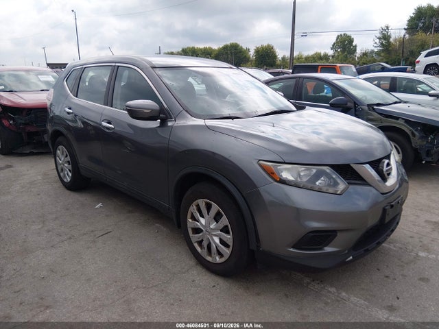 Auction sale of the 2015 Nissan Rogue S, vin: 5N1AT2MT6FC771528, lot number: 46084501