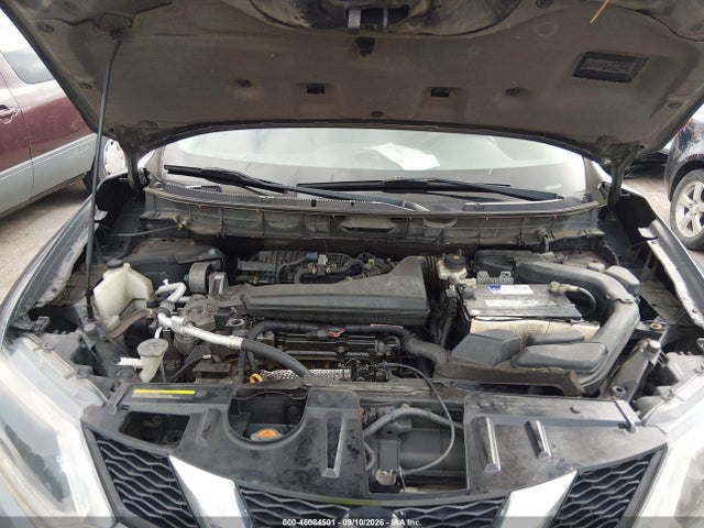 2015 Nissan Rogue S მანქანა იყიდება აუქციონზე, vin: 5N1AT2MT6FC771528, აუქციონის ნომერი: 46084501