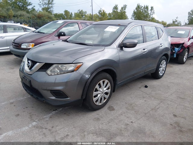 2015 Nissan Rogue S მანქანა იყიდება აუქციონზე, vin: 5N1AT2MT6FC771528, აუქციონის ნომერი: 46084501