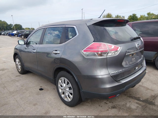 2015 Nissan Rogue S მანქანა იყიდება აუქციონზე, vin: 5N1AT2MT6FC771528, აუქციონის ნომერი: 46084501