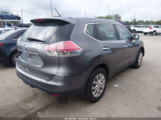 2015 Nissan Rogue S მანქანა იყიდება აუქციონზე, vin: 5N1AT2MT6FC771528, აუქციონის ნომერი: 46084501