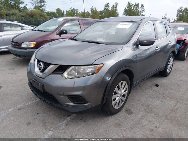 2015 Nissan Rogue S მანქანა იყიდება აუქციონზე, vin: 5N1AT2MT6FC771528, აუქციონის ნომერი: 46084501
