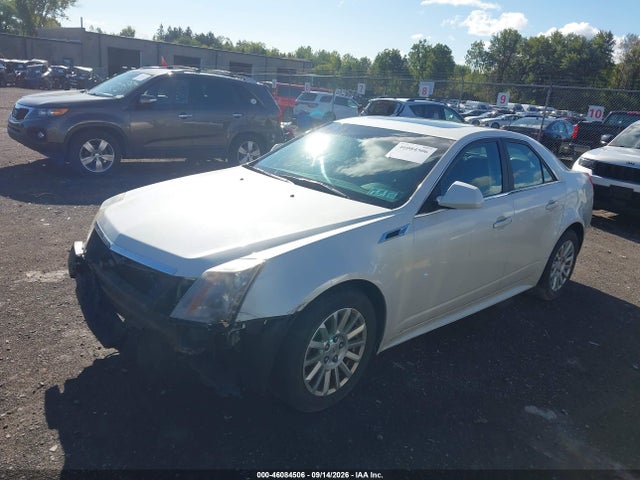 2012 Cadillac Cts Standard მანქანა იყიდება აუქციონზე, vin: 1G6DC5E52C0136082, აუქციონის ნომერი: 46084506