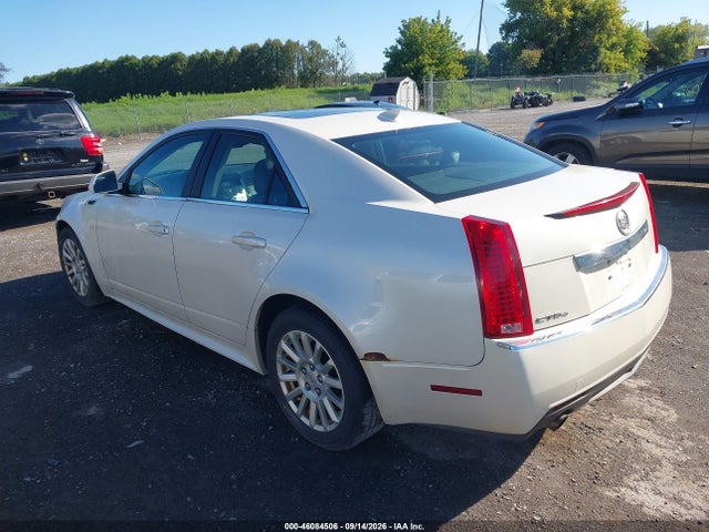 2012 Cadillac Cts Standard მანქანა იყიდება აუქციონზე, vin: 1G6DC5E52C0136082, აუქციონის ნომერი: 46084506