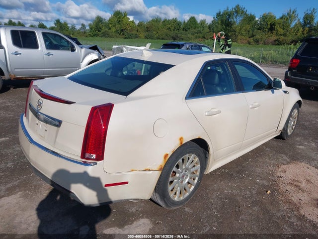 2012 Cadillac Cts Standard მანქანა იყიდება აუქციონზე, vin: 1G6DC5E52C0136082, აუქციონის ნომერი: 46084506