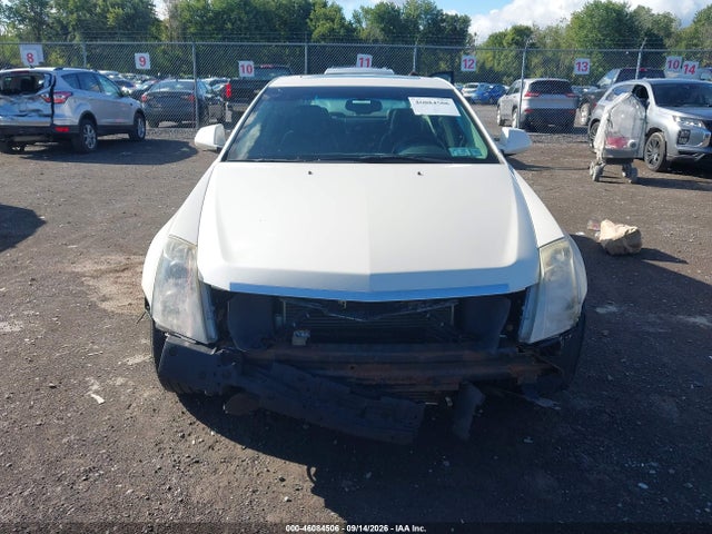 2012 Cadillac Cts Standard მანქანა იყიდება აუქციონზე, vin: 1G6DC5E52C0136082, აუქციონის ნომერი: 46084506