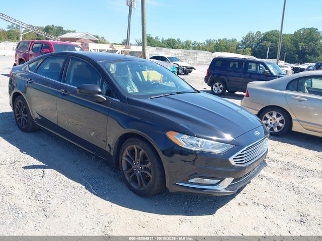 Ford FUSION SE 2018 3FA6P0HDXJR183704 main image