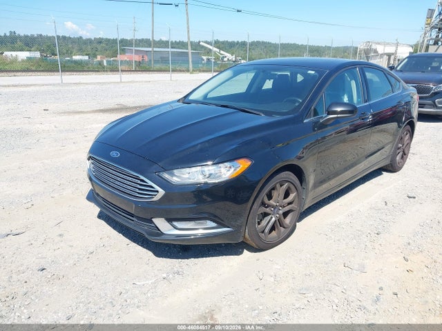 Ford FUSION SE 2018 3FA6P0HDXJR183704 Image 2